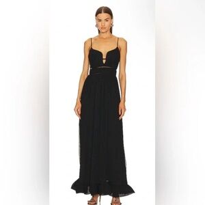 SIMKHAI Maude Bustier Gown